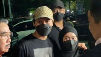 Rizky dan Lesti Kompak Minta Maaf Usai Keduanya Sepakat Berdamai