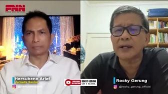 99 Anak Meninggal Gara-gara Negara Lalai, Rocky Gerung : Ini Horor Sekaligus Teror