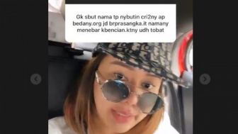 Bikin Banyak Video Begituan dengan RD, Denise Chariesta Tak Takut : Katanya Aman