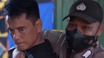 Beredar Foto Leher Ayah Lesti Kejora Dipiting Polisi, Benarkah Buntut Kasus KDRT? Ini Faktanya