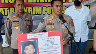 Pihak Kepolisian Resmi Merilis Foto dan Identitas Terduga Pelaku Pembuhunan Bocah di Kota Cimahi