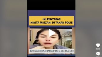 Virall Video Lawas Nikita Mirzani di TikTok Hujat Dito Mahendra Diburu Warganet, Ini Isinya