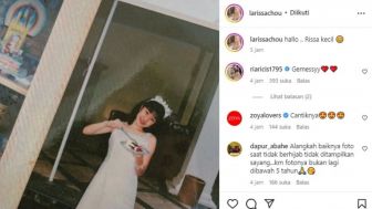 Larissa Chou Tampil Tanpa Hijab di Instagramnya, Netizen Salfok