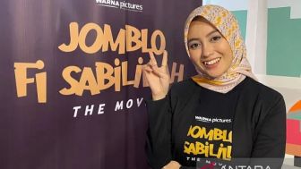 Tampil Mengenakan Hijab, Nabilah eks JKT 48 Mengaku Dapat Hidayah saat Pandemi Lalu: Memang Wanita Muslim Itu kan Diwajibkan untuk Berhijab