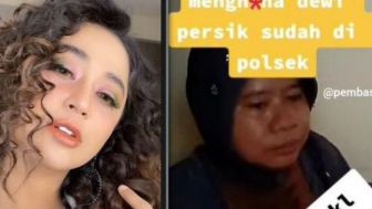 Ibu  ibu yang Hina Dewi Persik Sudah di Kantor Polisi, DP Malah Iba