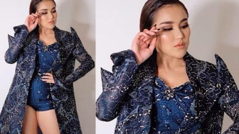 Pamer Paha, Busana Ayu Ting Ting Jadi Sindiran Warganet, Dinilai Terlalu Seksi dan Terbuka