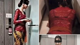 Sat Set, Polisi Tangkap Pemeran Video Kebaya Merah, Asal Malang dan Surabaya