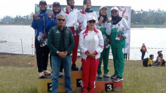 Atlet Muda Cabor Dayung Bandung Barat Dulang Sembilan Medali di Porprov Jabar XIV