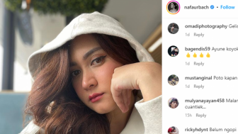 Netizen Ikut Nimbrung Caption Nafa Urbach yang Sentil Video Wanita Kebaya Merah, Sebut Sebagai Pengalihan Isu