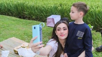Sedih, Celine Evangelista Akui Stevan William Belum Bertemu Anaknya Lagi, Celine: Udah Tinggal di Bali