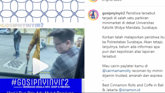 Heboh! Beredar Video Cekcok Diduga Perkara Parkir sampai Pukul Wajah dengan Tongkat Baseball, Netizen Geram