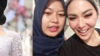 Dituding Sering Foto Pakai Filter, Wajah Syahrini Ternyata Seperti ini