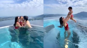 Seksi dan Eksotis! Beginilah Profil dari Kezia Toemion Istri dari Anak Bambang Trihatmodjo