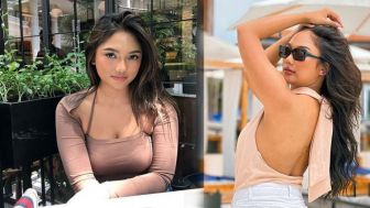 Marion Jola emang Jagonya Pilih Outfit, Bagian Itunya Terbuka, Tato Dekat Area Sensitif Jadi Sorotan: Uluh Bikin Merem Melek