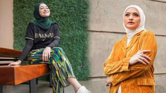 Nathalie Holscher Pamer Foto, Dicibir Netizen: Masak Pakek Hijab Pose Ngangkang Gitu Miris Banget