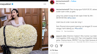 Kemarin Regi Datau, Sekarang Foto Ayu Dewi yang Dipajang di Feed, Denise Chariesta Makin Blak  Blakan!