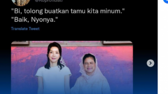 Akibat Ulah Akun KoprofilJati, Kaesang Pangareb dan Gibran Rakabuming Lakukan Hal ini Untuk Bela Iriana Jokowi