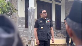 Cara Mendapatkan Bantuan Gempa Cianjur, Ridwan Kamil Beri Instruksi usai Para Penghadang Ditangkap: Ada 2 Cara...