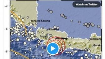 BREAKING NEWS: Gempa Magnutido 6,4 Terjadi di Kabupaten Garut