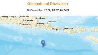 Gempa Jember Hari Ini Magnitudo 6,2: Guncangan Terasa Hingga Yogyakarta, Solo, Banyumas, Ini Daftar Wilayah Ikut Merasakan