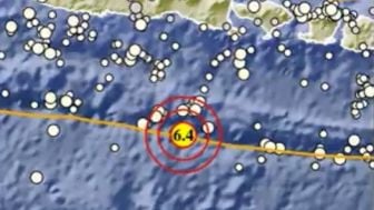 BREAKING NEWS: GEMPA Baru Saja Terjadi di Jember Jawa Timur Cukup Dahsyat, Waspada BMKG Bilang Begini