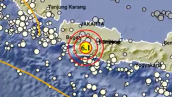 BREAKING NEWS: GEMPA BARU SAJA Terjadi di Sukabumi Jawa Barat, Getaran Terasa ke Tangerang, Purwakarta, Bogor