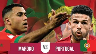 8 Besar Piala Dunia 2022 Portugal vs Maroko Kick Off 22.00 WIB, Ziyech: Sedikit yang Berharap Kami Lolos, Kami Akan Kerja Keras!