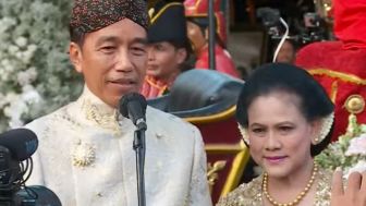 Resmi Menikah, Jokowi Beri Pesan Khusus pada Sang Anak: Kaesang Ini Kan Senengnya Slengean dan Tidak Serius...