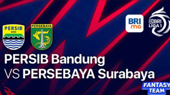 LIVE SKOR Persib Bandung vs Persebaya Surabaya, Bajul Ijo Unggul 1-0 dari Maung Bandung