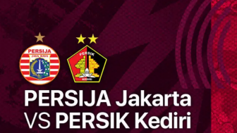 Info Pertandingan Liga 1 Indonesia 2022 Persija Jakarta vs Persik Kediri Lengkap Dengan Head to Head