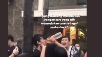 Viral! Pelaku Pelecehan Seksual Gunadarma Dicekoki Air Kencing dan Ditelanjangi! Netizen Bela Pelaku?