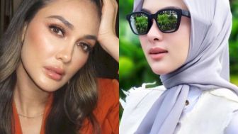 CEK FAKTA: Karma, Syahrini Dijauhi Teman Artis, Sahabat Reino Barack Pepet Luna Maya?