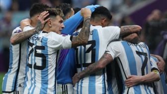 Starting Line Up Argentina vs Prancis Final Piala Dunia 2022 Lengkap 20 Link live Streaming FIFA World Cup di Sini