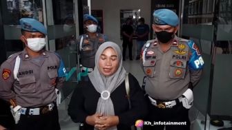 Bertemu Dewi Perssik, Begini Kata Haters Inisial MZ: Alhamdulillah Saya Seneng Ya...