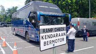 Wargi Bandung Barat Mau Mudik? Yuk Cek Kendaraan Gratis di Dishub KBB