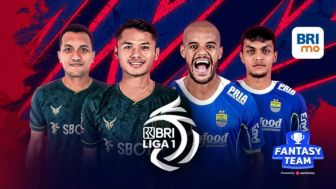 Line Up Susunan Pemain Persib Bandung vs Persikabo 1973, Klik Link Live Streaming Nonton Gratis