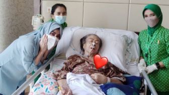 Nenek Raffi Ahmad Meninggal Dunia, Mama Amy Jelaskan Kronologi Meninggalnya Mami Popon