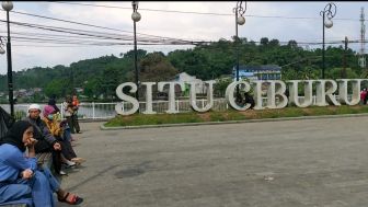 Libur Tahun Baru, Pesona Situ Ciburuy di Bandung Barat Tarik Pengunjung