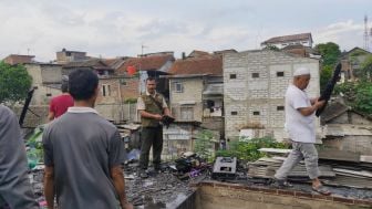 Satu Rumah di Padalarang Bandung Barat Terbakar