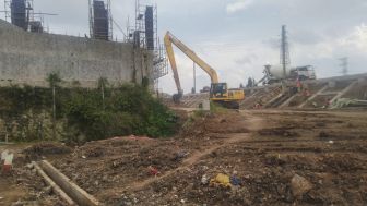 Pembangunan Tower KCIC di Bandung Barat Ditolak Warga