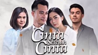 Jadwal TV SCTV Besok, Sabtu 7 Januari 2023: Cinta Setelah Cinta Makin Seru, Ada Juga Film Layar Lebar