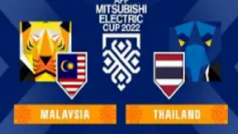 Preview Semifinal Piala AFF 2022 Thailand vs Malaysia, Menanti Lawan Vietnam di Final