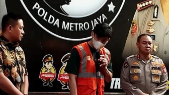 Resmi Berstatus Tersangka, Revaldo Berterimakasih kepada Polisi, Begini Alasannya