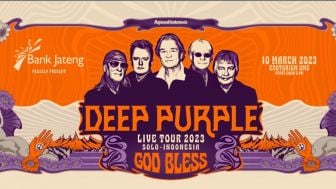 Jadwal Harga Tiket Koser Band Rock Deep Purple Juga God Bless Di Indonesia