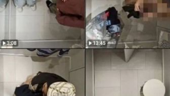 Beredar Video di Fitting Room Malaysia Viral di Twitter