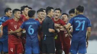 SEDANG BERLANGSUNG Link Live Streaming Thailand vs Vietnam Gratis Final Piala AFF 2022 Hari Ini