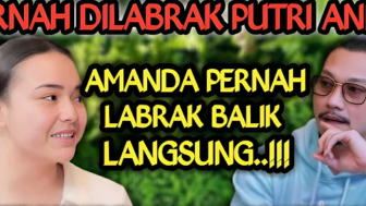 HEBOH! Amanda Manopo NekatLabrak Putri Anne karena Arya Saloka Lakukan Hal Tak Terduga, Benarkah? Cek Faktanya di Sini