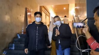 Lesti Kejora Datangi Kantor Polisi Soal Haters? Ini Kata Rizky Billar: Nanti Pasti...