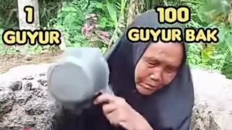 Update Kasus Konten Viral Nenek Mandi Lumpur Ngemis di Medsos, Polisi: Tidak Menjadi Korban...