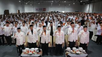 BCAD PKS se-Jawa Barat Dikumpulkan, Begini Pesan Presiden PKS untuk Kadernya